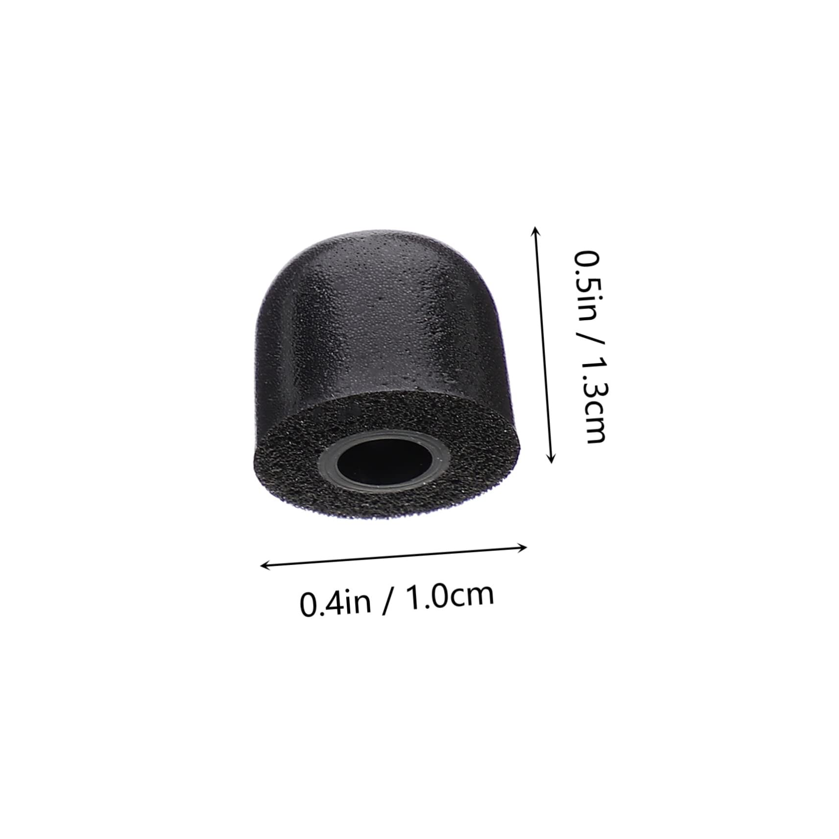 Sosoport 40pièces Embouts De Remplacement pour Écouteurs Auriculaires Mousse Conception Ergonomique avec du Bruit Confort Optimal pour Écouteurs Standard