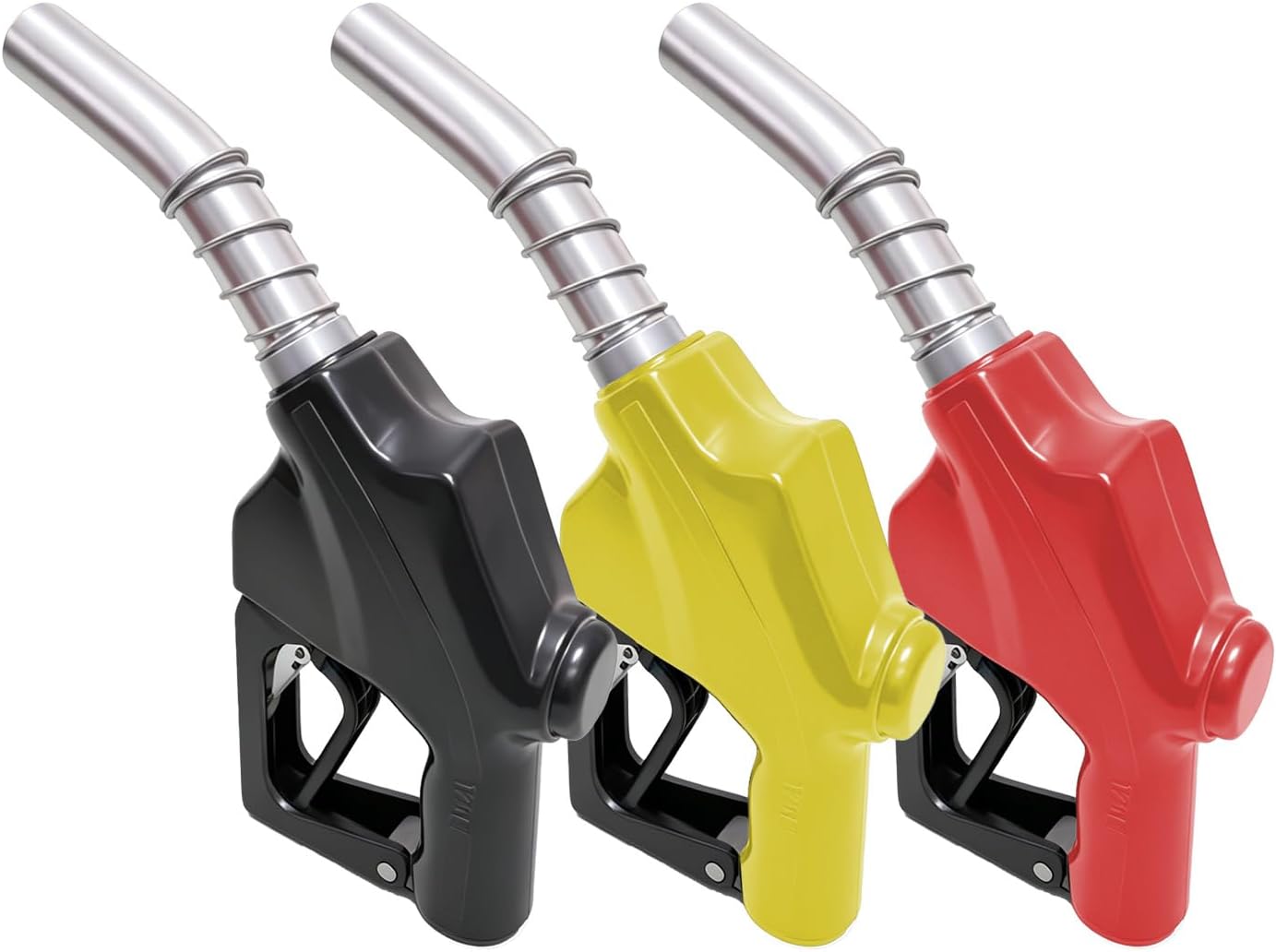 1"NPT Automatic Shut-Off Fuel Nozzle 19/16" Spout for Diesel Gasoline
