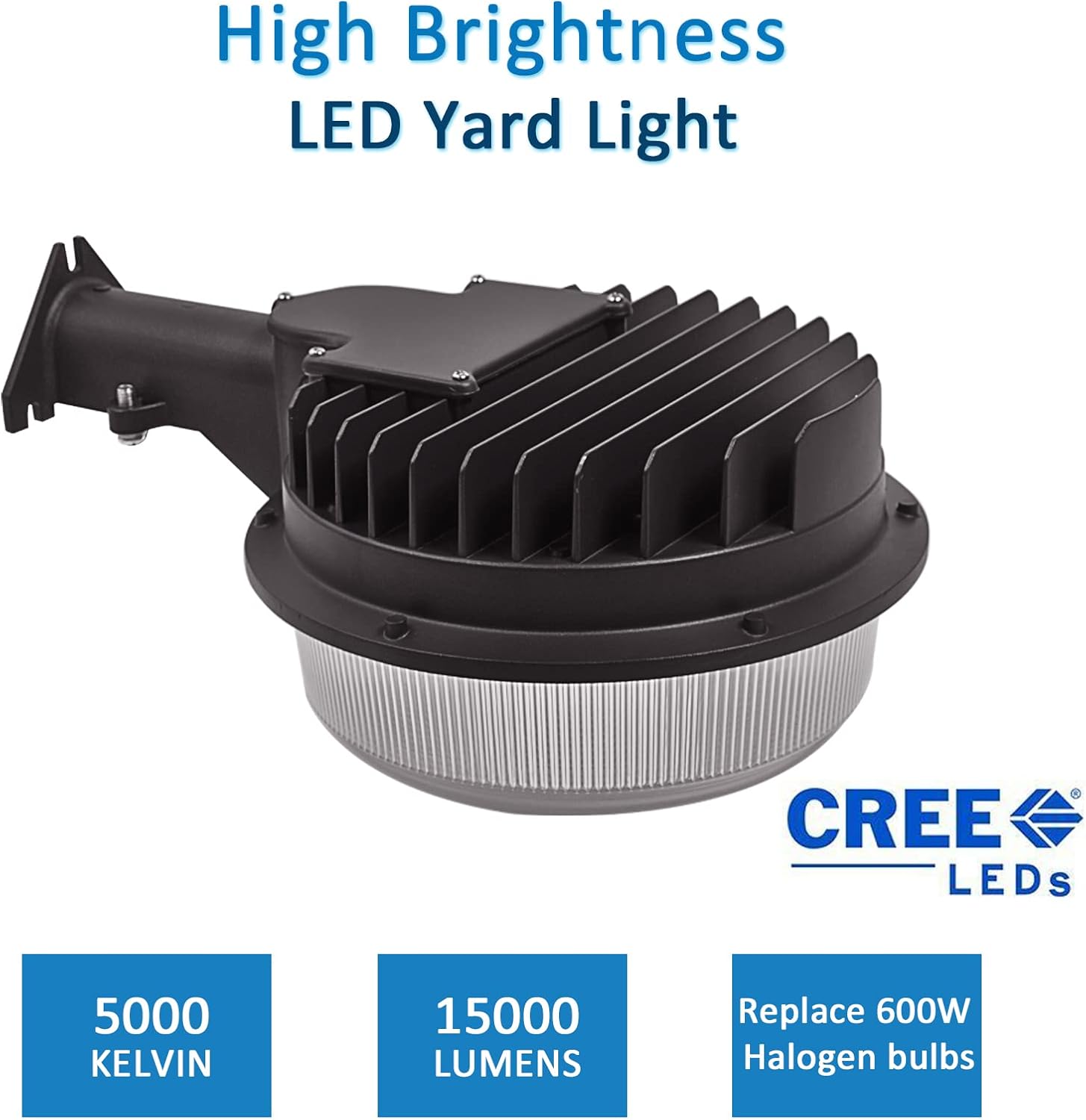 70% оƒƒ Evеrуthіng 100W LED Barn Light, SZGMJIA 15,000lm Dusk to Dawn Yard Light with Photocell,CREE LED 5000K Daylight, 600W MH/HPS Replacement, 5-Year Warranty, IP65 Waterproof for Outdoor Security/Area Light