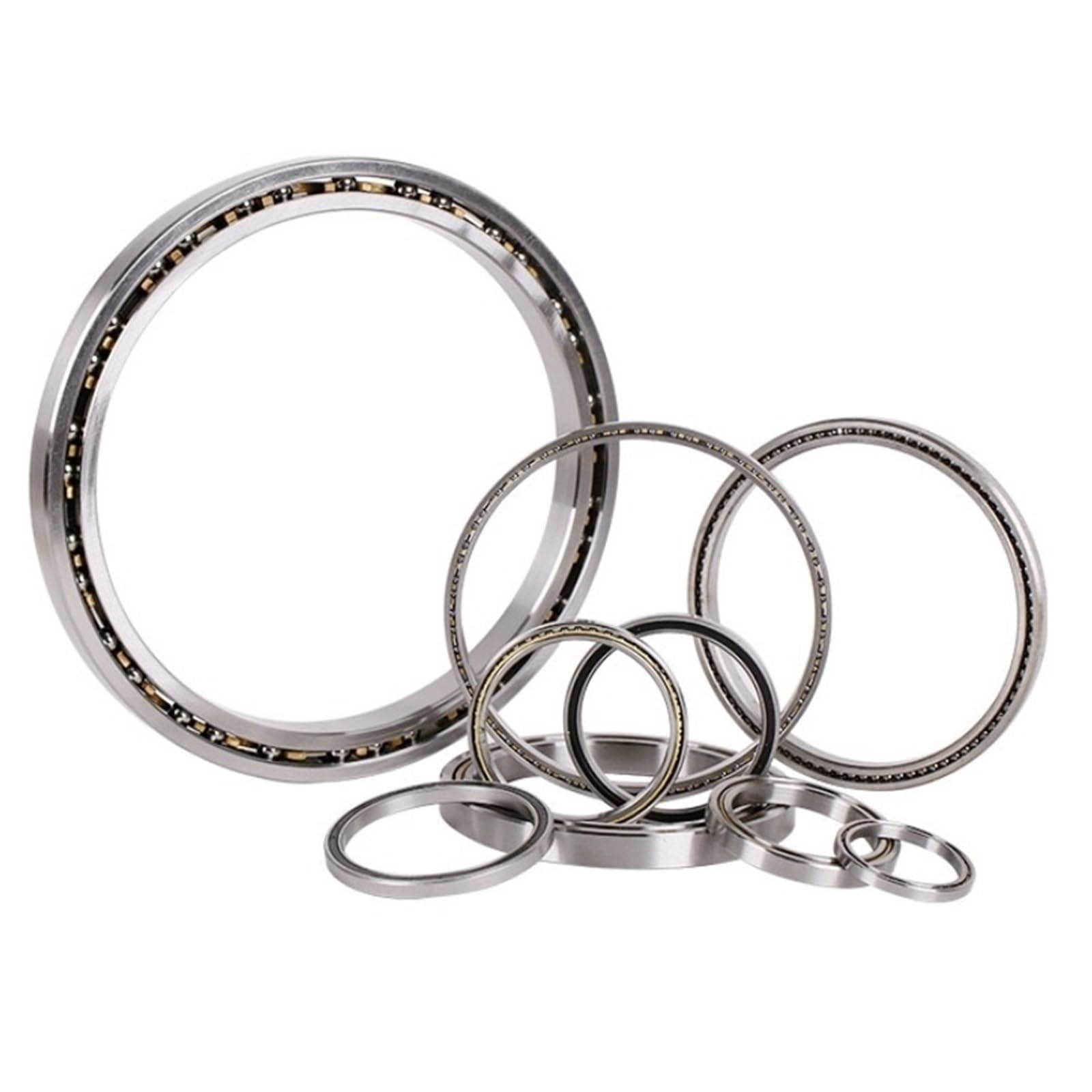 Rodamiento de chumacera serie KD KD040CP0/XP0/AR0 /042/045/047050/055/060//070/075/080/090 Espesor: 12,7 mm/0,5"(CP0,KD045)