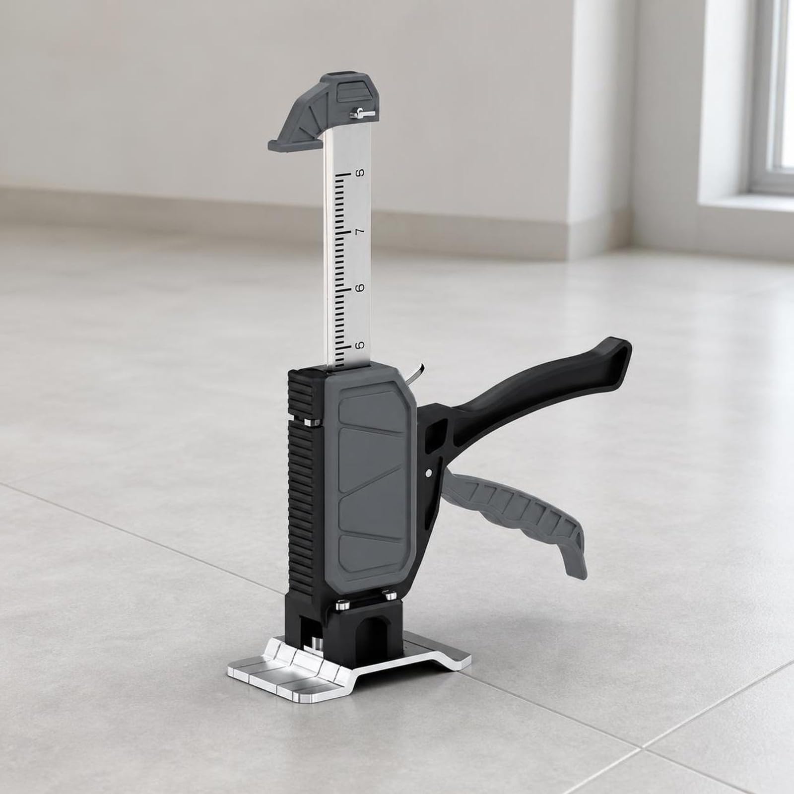 Sollevatore con Base di | Stabile, Sollevatore Manuale per Por, tile, Ristrutturazione, Insttori, 35.5CM