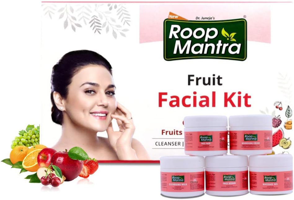 Roop Mantra Fruit Facial Kit, 75 g