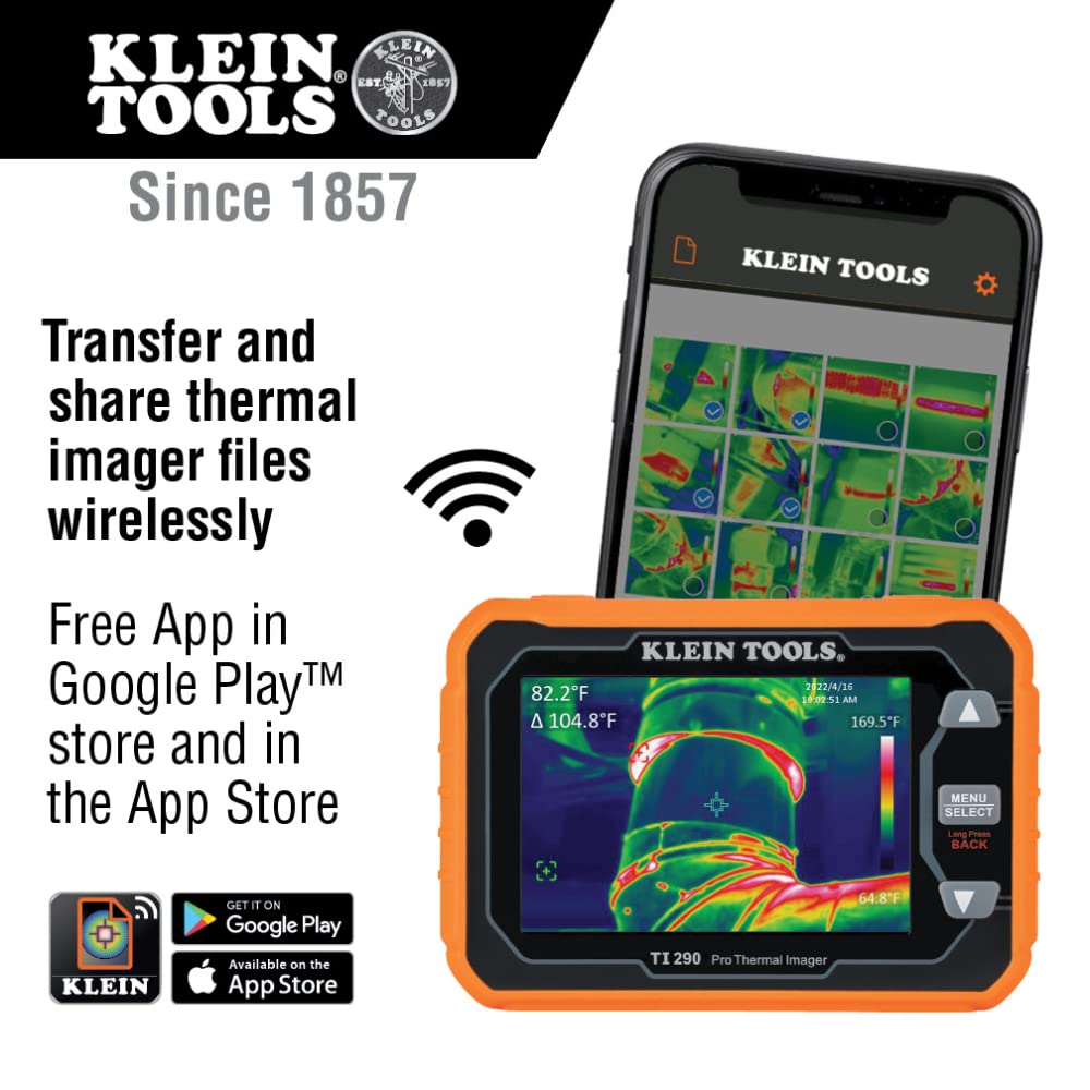 Klein Tools Small Thermal Imaging Camera Klein Tools TI290