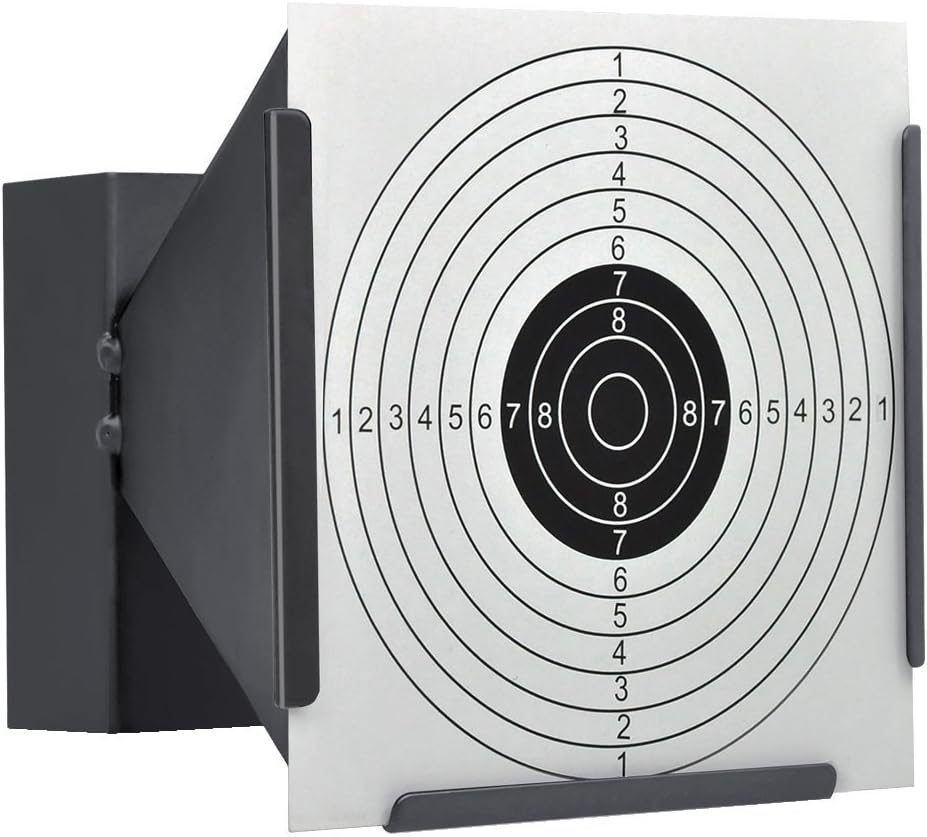 HTUK® Airsoft Target Holder Full Metal Construction 100 Paper Targets