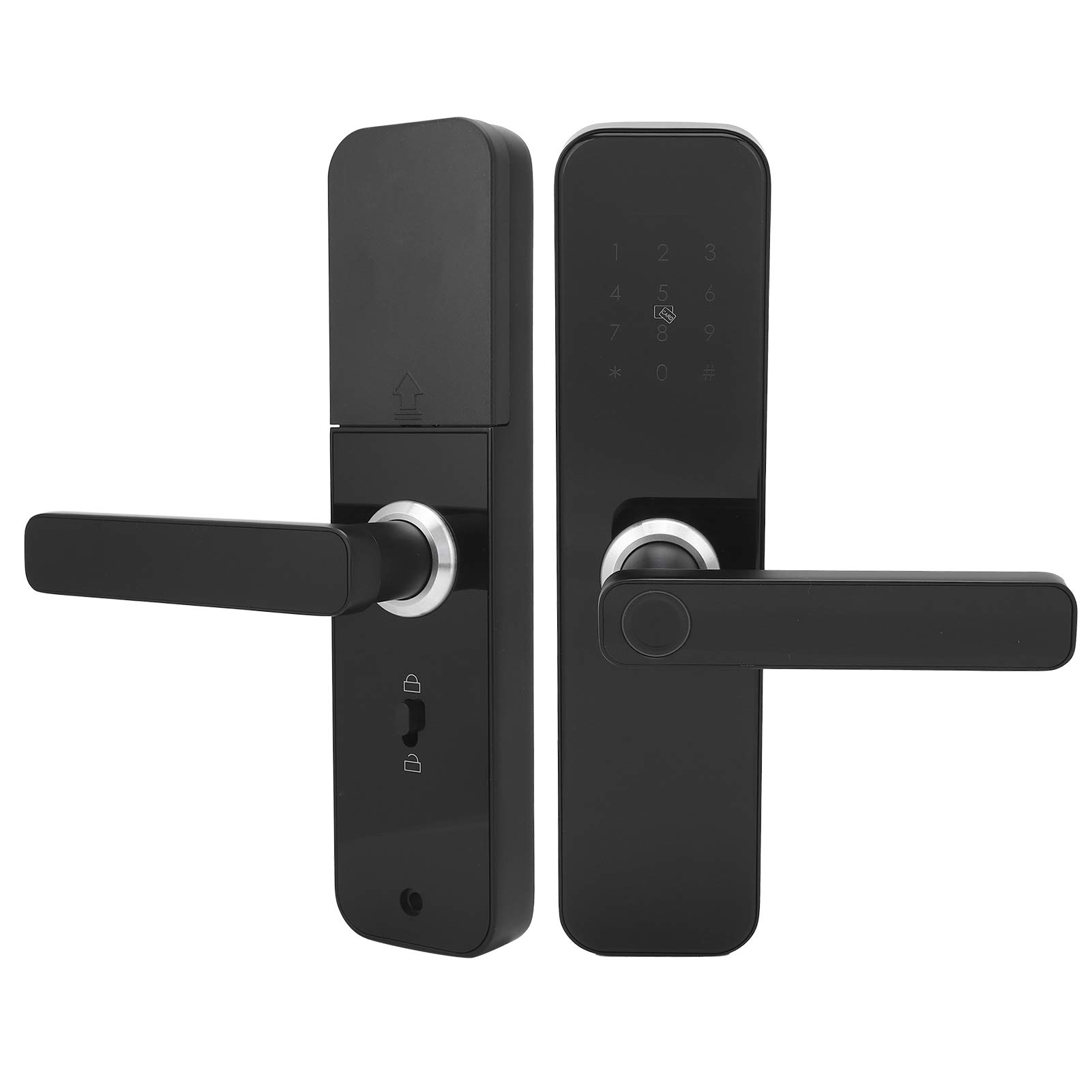 Serrure intelligente à empreinte digitale et mécanisme semi-conducteur pour bureau et maison