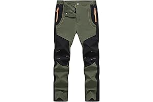 Βear Grylls Men's Hiking Work Cargo Pants: Gear Up for Adventure