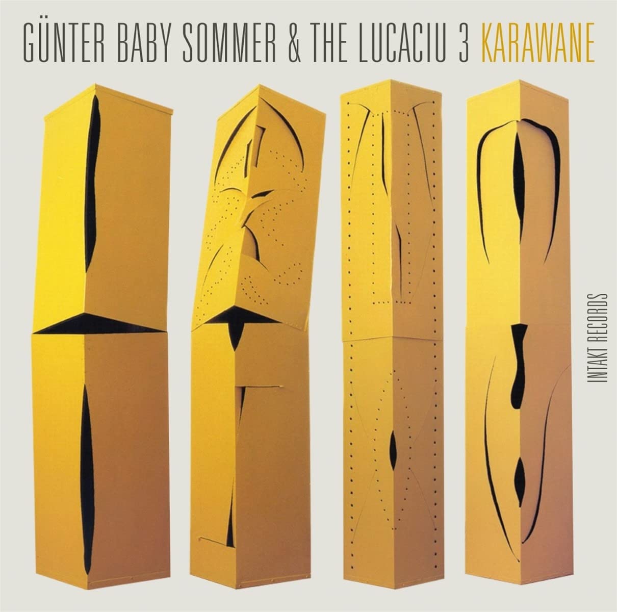 Gunter Baby Sommer and the Lucaciu 3 Karawane CD NEW
