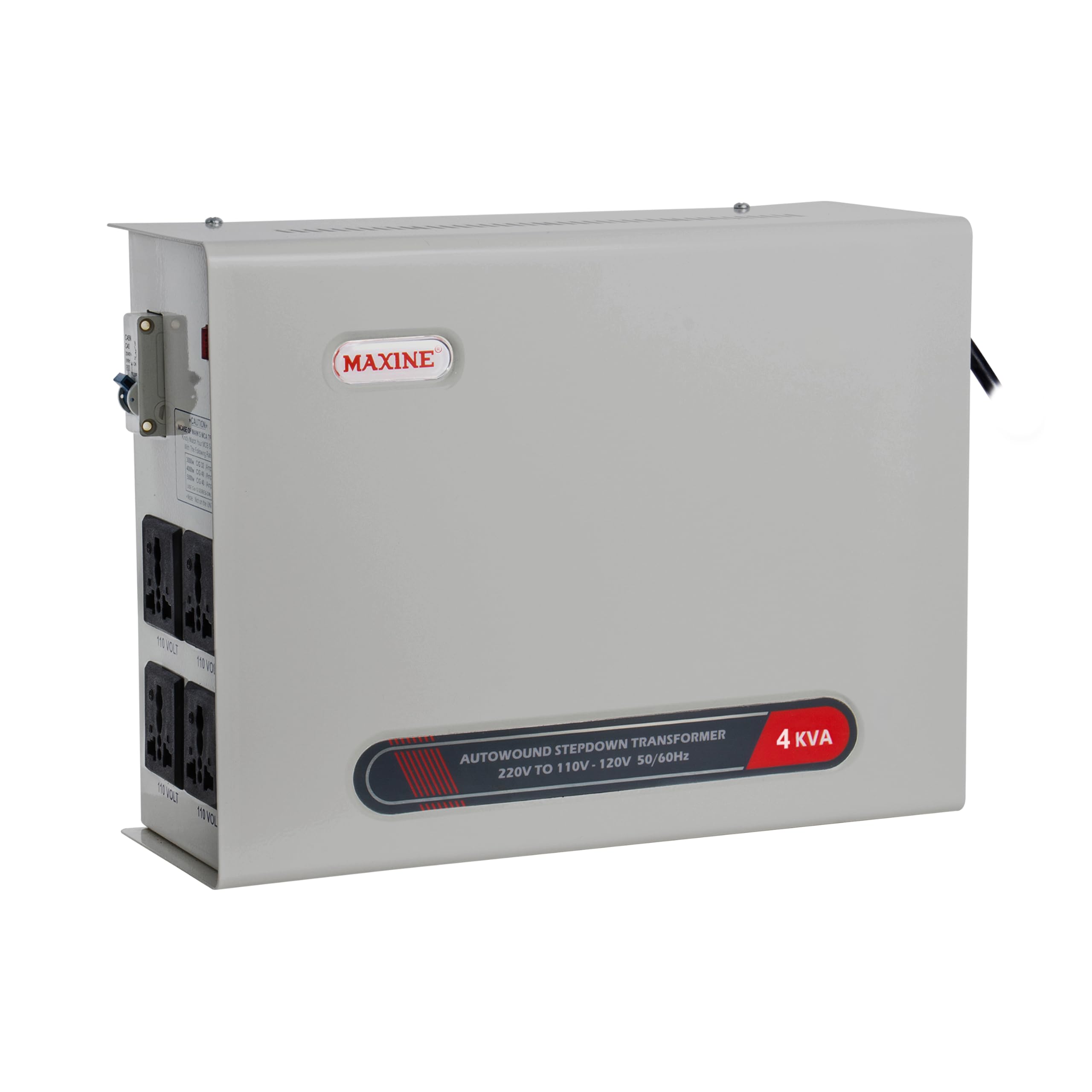 Maxine 220v to 110v Stepdown Transformer 4000 Watt Voltage Converter for US, Taiwan, Canada Products used in India - 1 Year Warranty-image-30