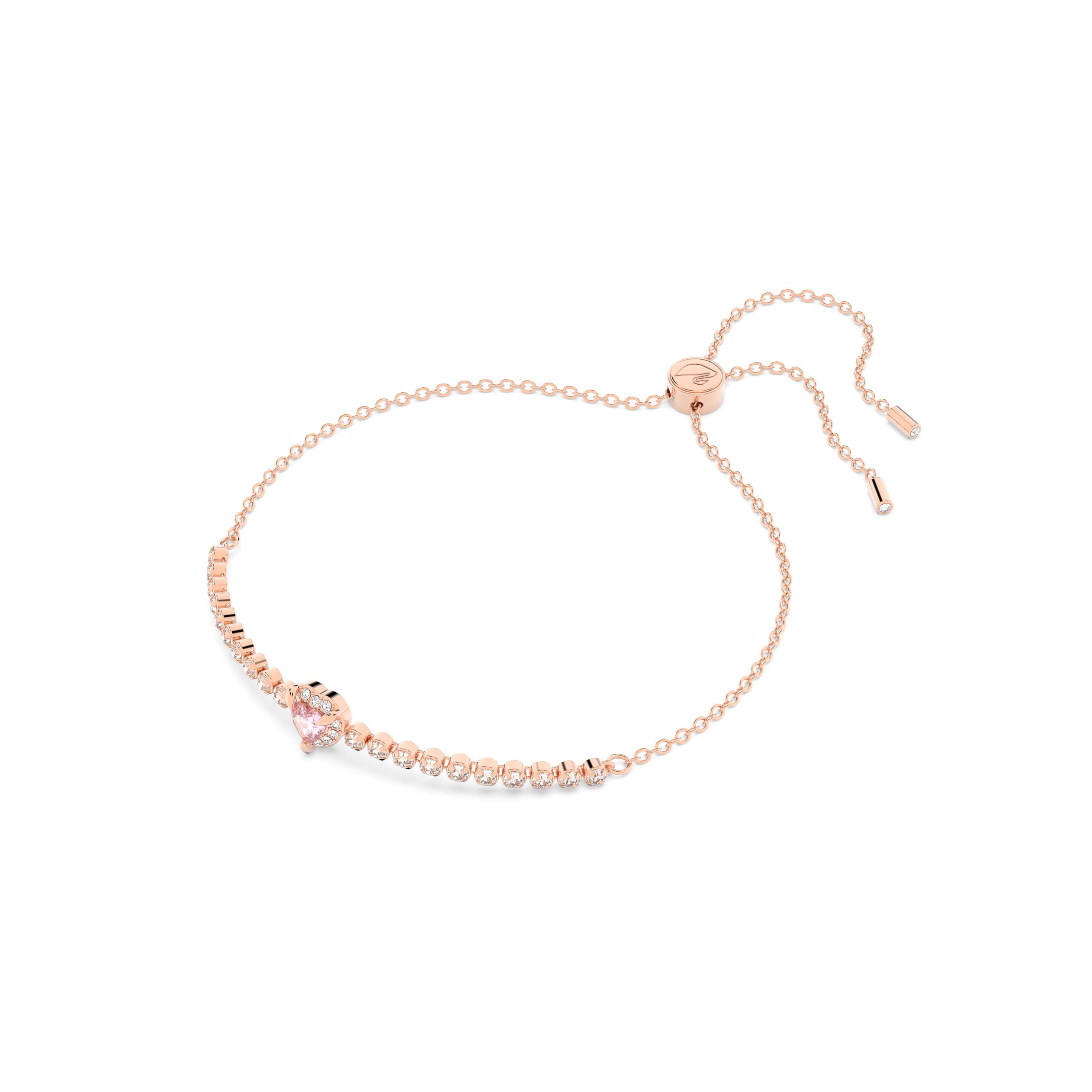 Swarovski One bracelet Heart Pink Rose gold-tone finish product thumbnail 3