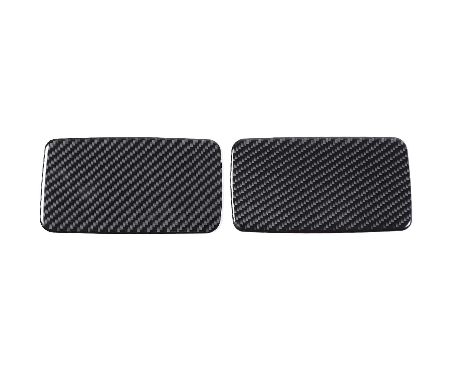 Car Interior Moulding Trim for Subaru for Crosstrek 2024 Soft Carbon Fiber Black Car Interior Decoration Trim Frame Stickers Accessories(P)