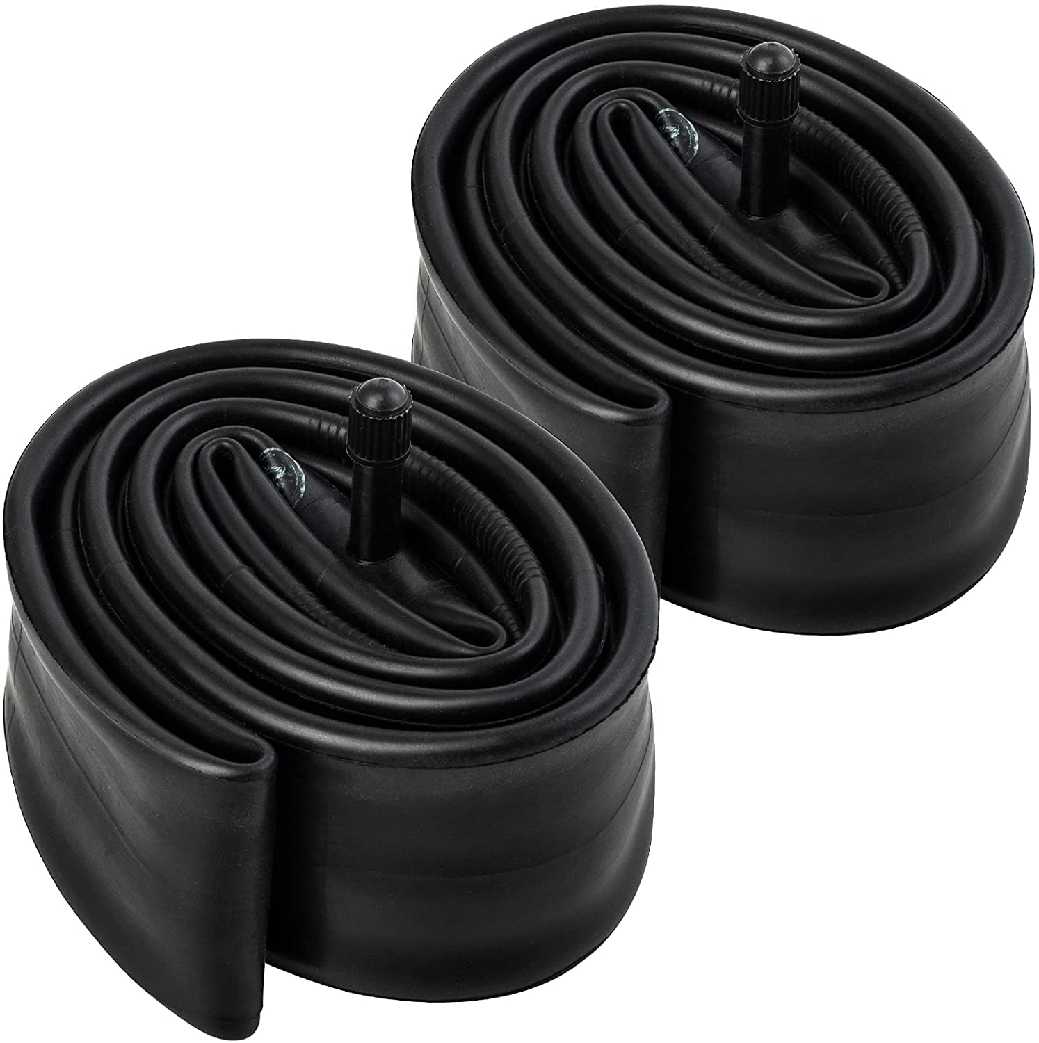 Amazon | 24インチファットタイヤチューブ 24 x 3.0 AV32mm シュ