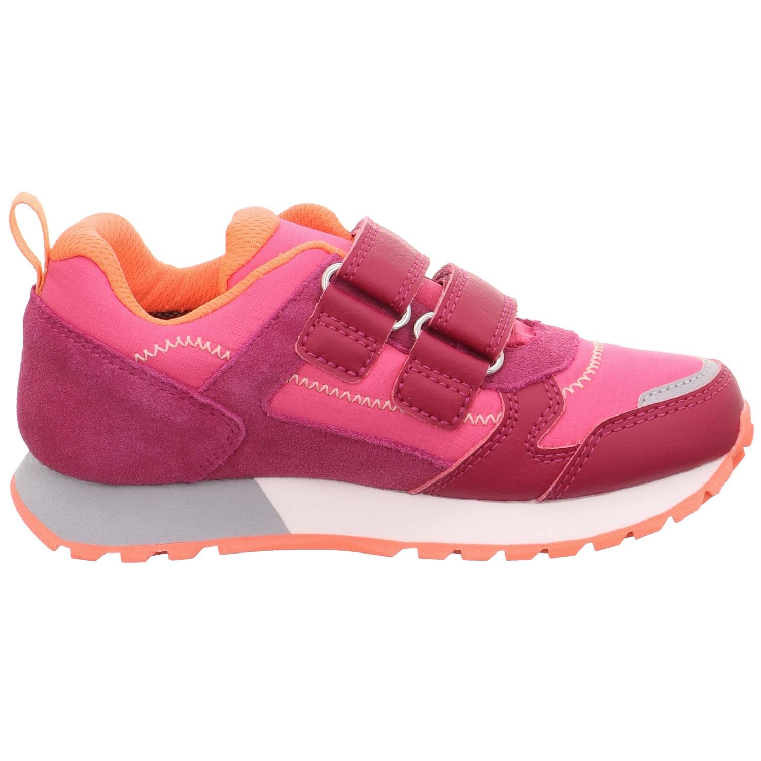 Superfit Mädchen und Jungen Sneaker Dash, Kinder Halbschuhe, Weite: Mittel, lose Einlage, No Membrane