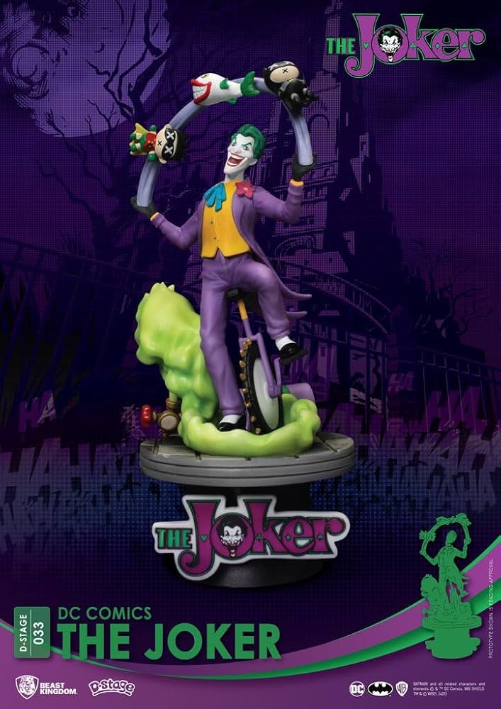 JOKERD クリスタル　その他セット DC Heroclix Jokerzard Convention Exclusive | eBay