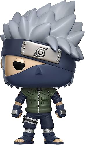 Miniatura 6 de Naruto Shippuden - Kakashi Funko Pop! Figura de vinilo (incluye funda protectora compatible con caja Pop Box)