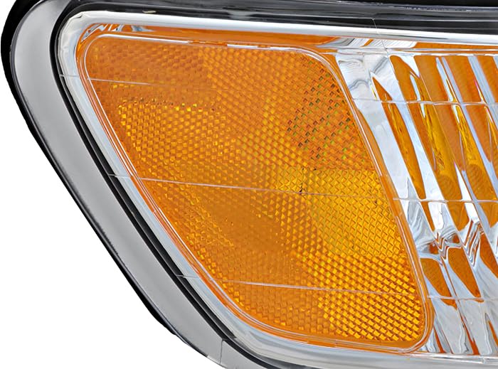 Driver And Passenger Side Headlights For Honda Odyssey 1999-2004 Halogen EX LX - Foto 3