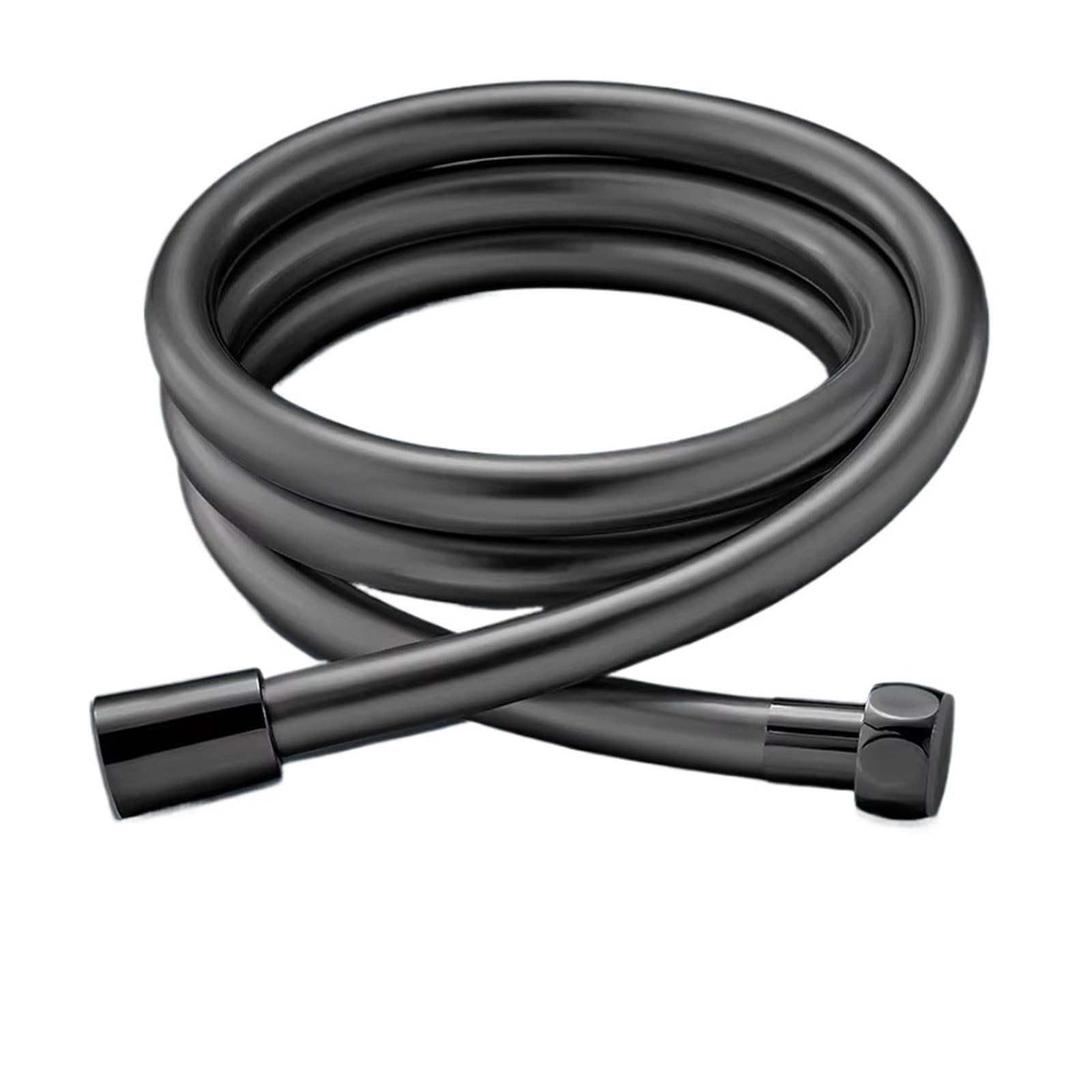1.5m Grey Flexible Shower Hose Extension Pipe