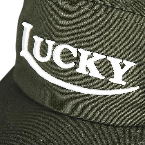 Image of Lucky Brand Classic Cotton Adjustable | Dad Hat | Baseball Cap | Golf | Fishing | Low Profile | 5 Panel Design