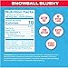 PRIME Hydration, SNOWBALL SLUSHY, Sports Drinks, Electrolyte Enhanced for Replenishing Fluids, 250mg BCAAs, B Vitamins, Antioxidants, Low Sugar, 16.9 Fl Oz, 12 Pack
