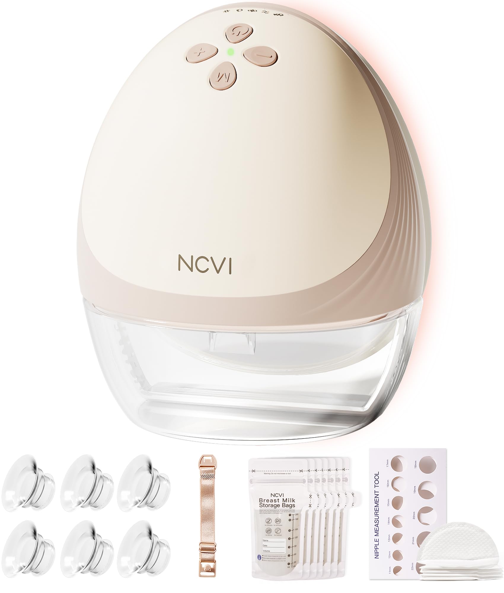 NCVI Heated Breast Pump Hands Free