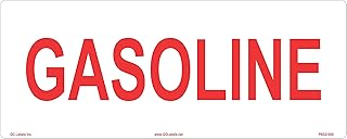 GC Labels-PBS21608, Truck And Tank Signs 15
