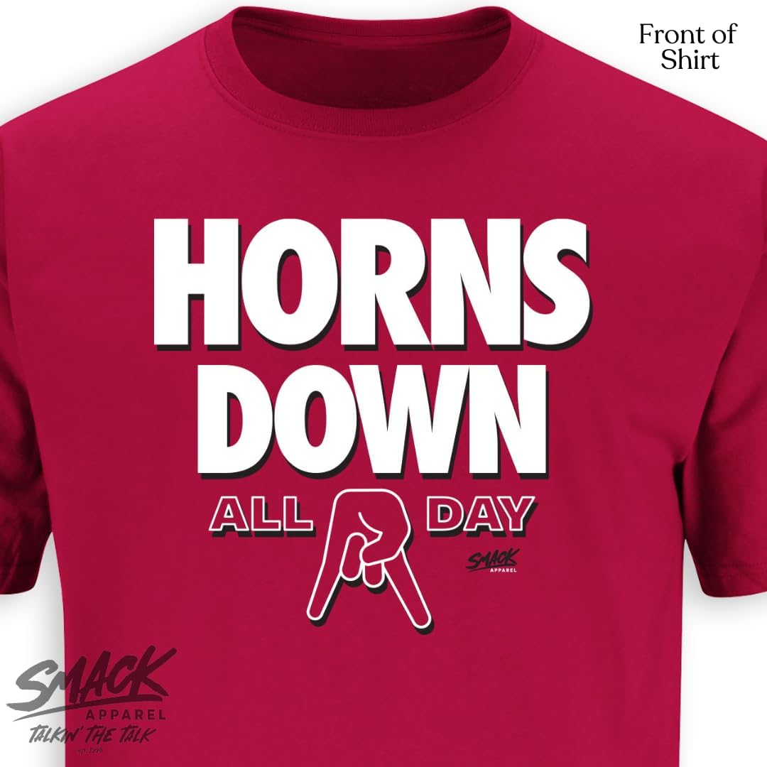 Smack Apparel All Day T-Shirt for College Fans (SM-5XL) - Image 4