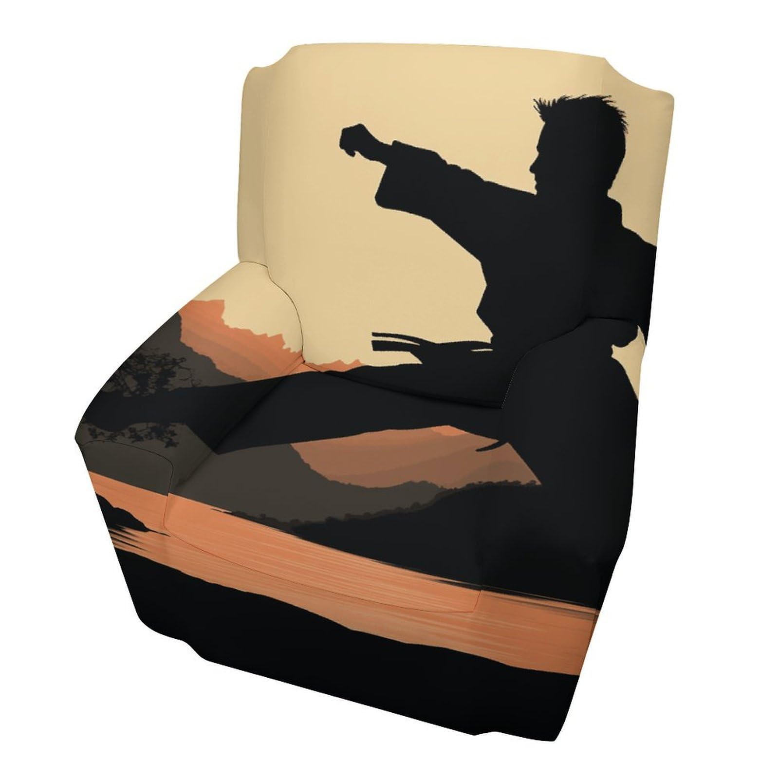 Fekiloot Style Karate Couch Cover Sofa Cover Sofa Slipcover