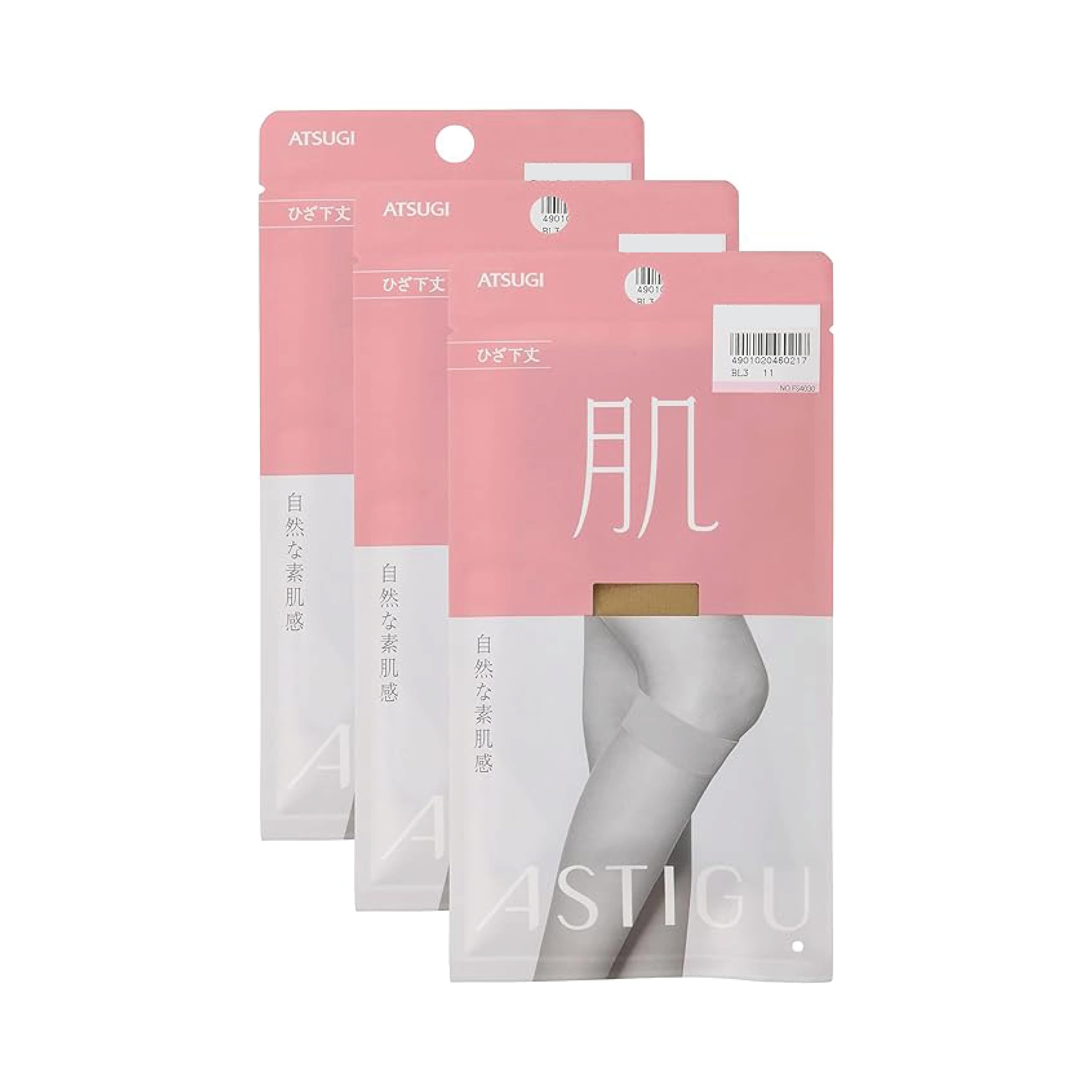 [アツギ] ASTIGU（アスティーグ）【肌】 ストッキング 自然な素肌感 ひざ…