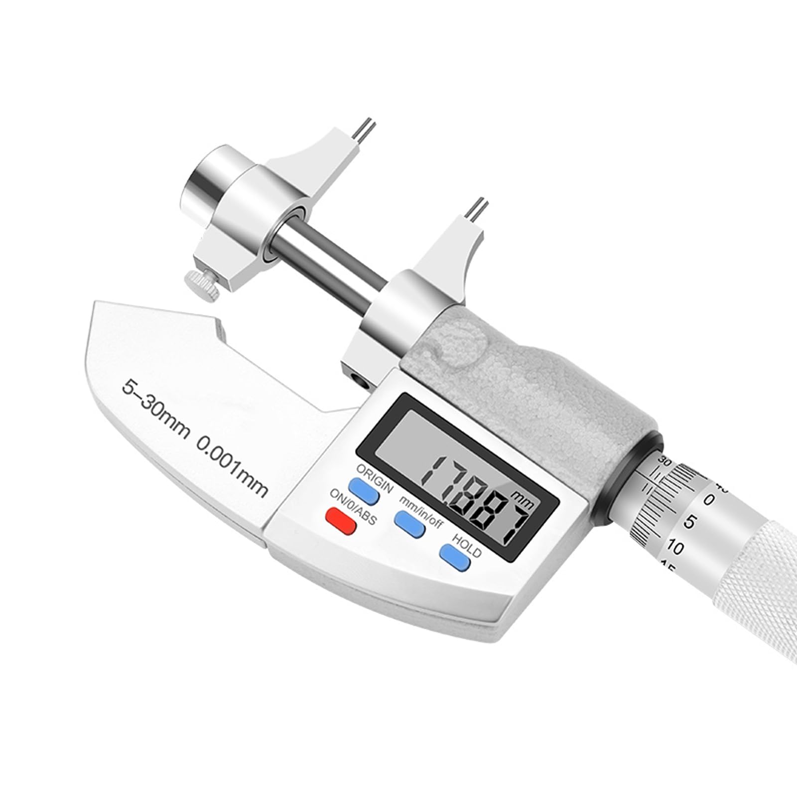 Electronic Digital Inside Micrometer 0.2-1.2'', 0.00005