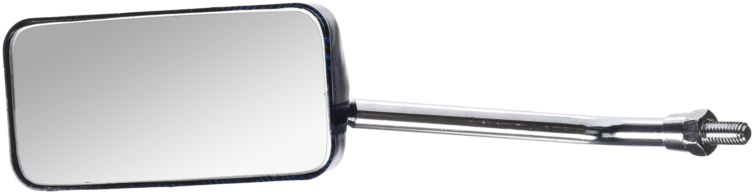 Vicma Miroir Rétroviseur F1 Gauche Ou Droit Court M8 Filetage - Aspect Carbone Mat Moto Scooter