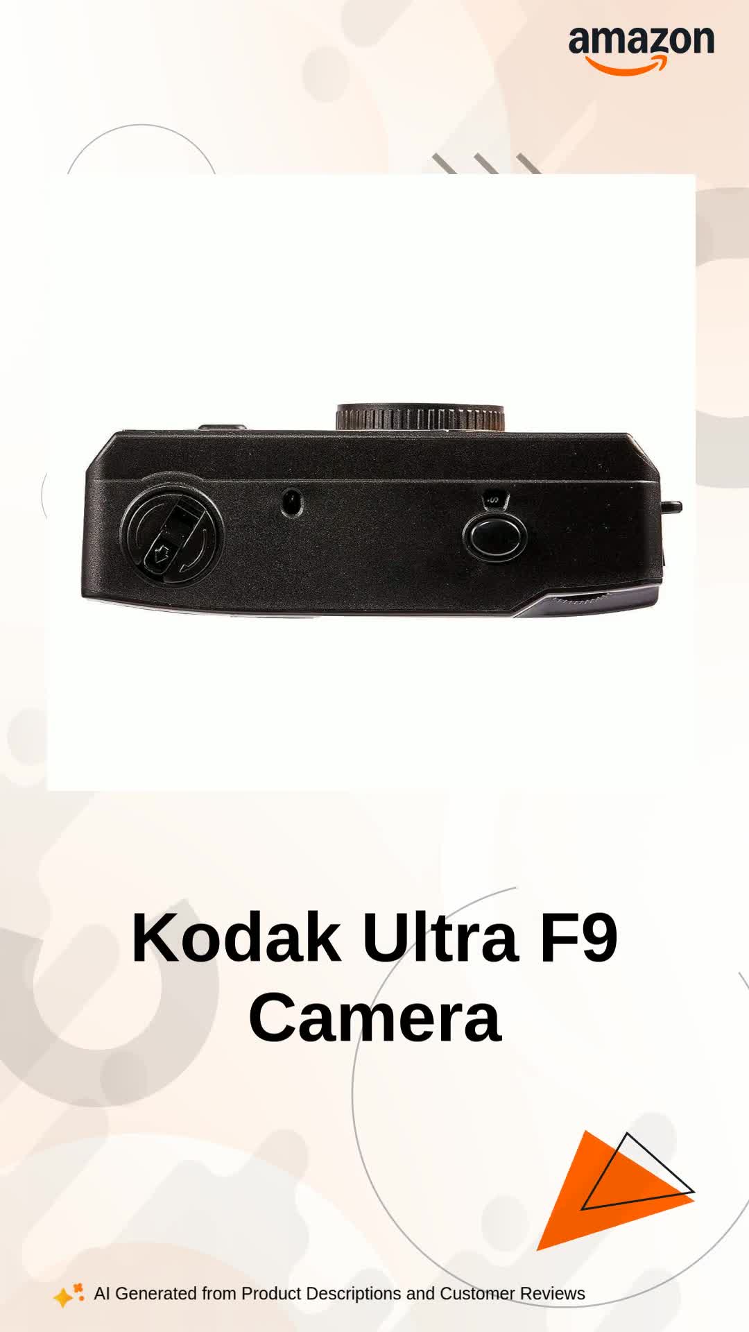 Buy Kodak Ultra F9 35mm Film Camera Camera - Retro Style, Focus