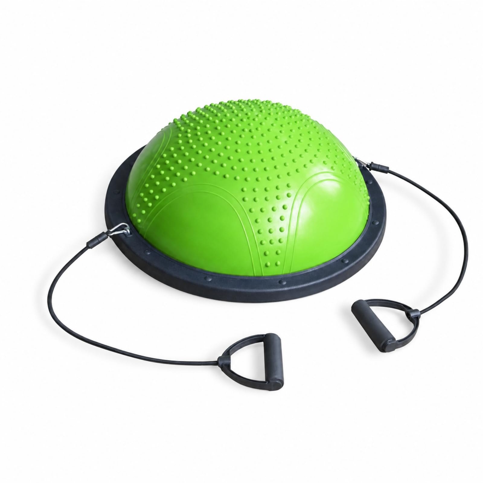 Semiesfera Equilibrio con Bandas Resistencia Antislizante Entrenador Semiesférico con Bandas Resistencia Inflable Entrenador Semiesférico para Niños