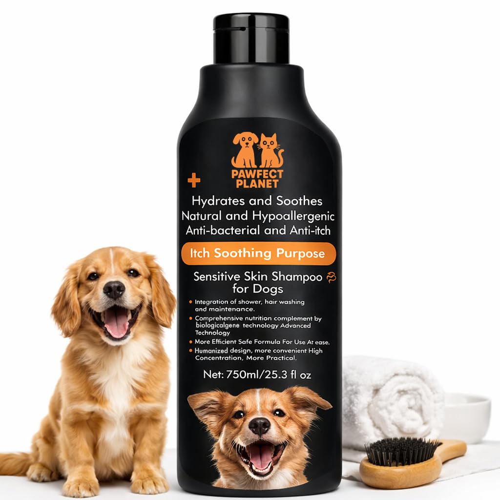 PAWFECT PLANET Dog Shampoo