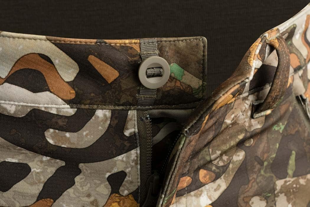 TUO Aptitude Softshell Pants - Durable, Windproof, and Comfortable Outdoor Pants with 4-Way Stretch and Fleece Lining - Image 5