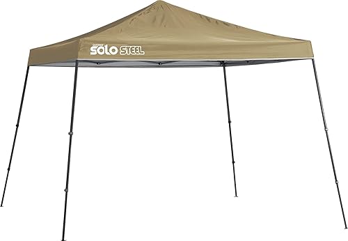 Miniatura 1 de Quik Shade Solo Acero 11 x 11 pies Inclinada Pierna Canopy