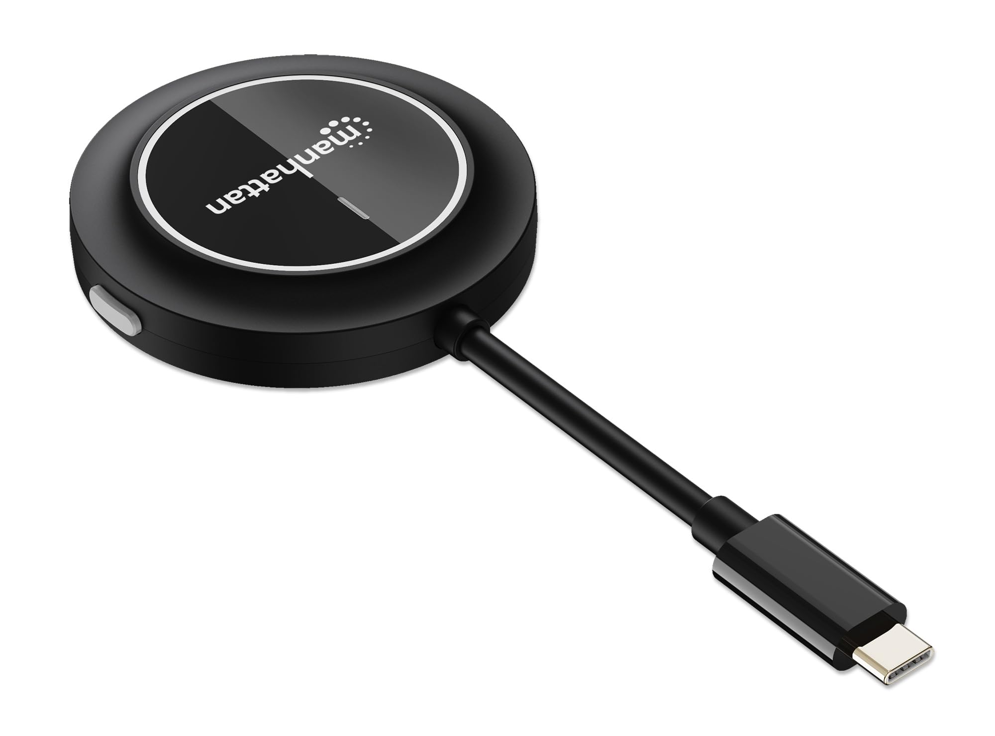 Manhattan 1080p Wireless HDMI-Displayadapter + USB-C Sender