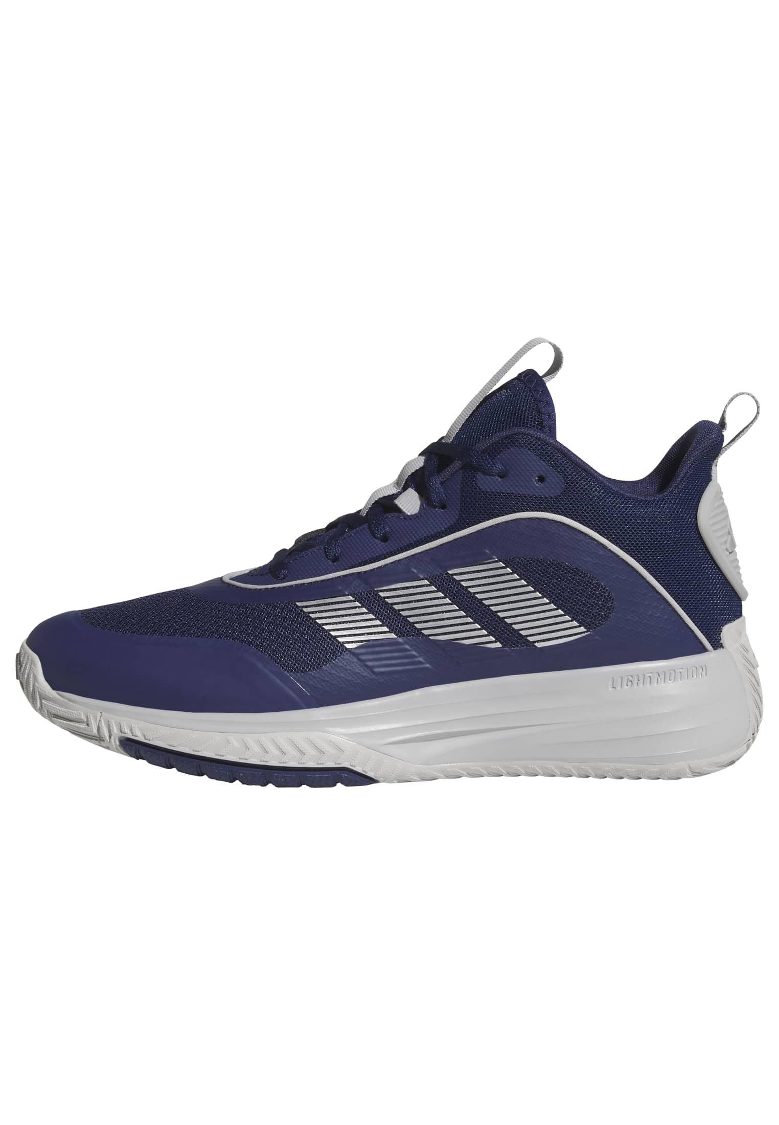 Adidas Uomo OWNTHEGAME 3.0 Shoes, Dark Blue/Silver Met./Grey Two, 43 1/3 EU