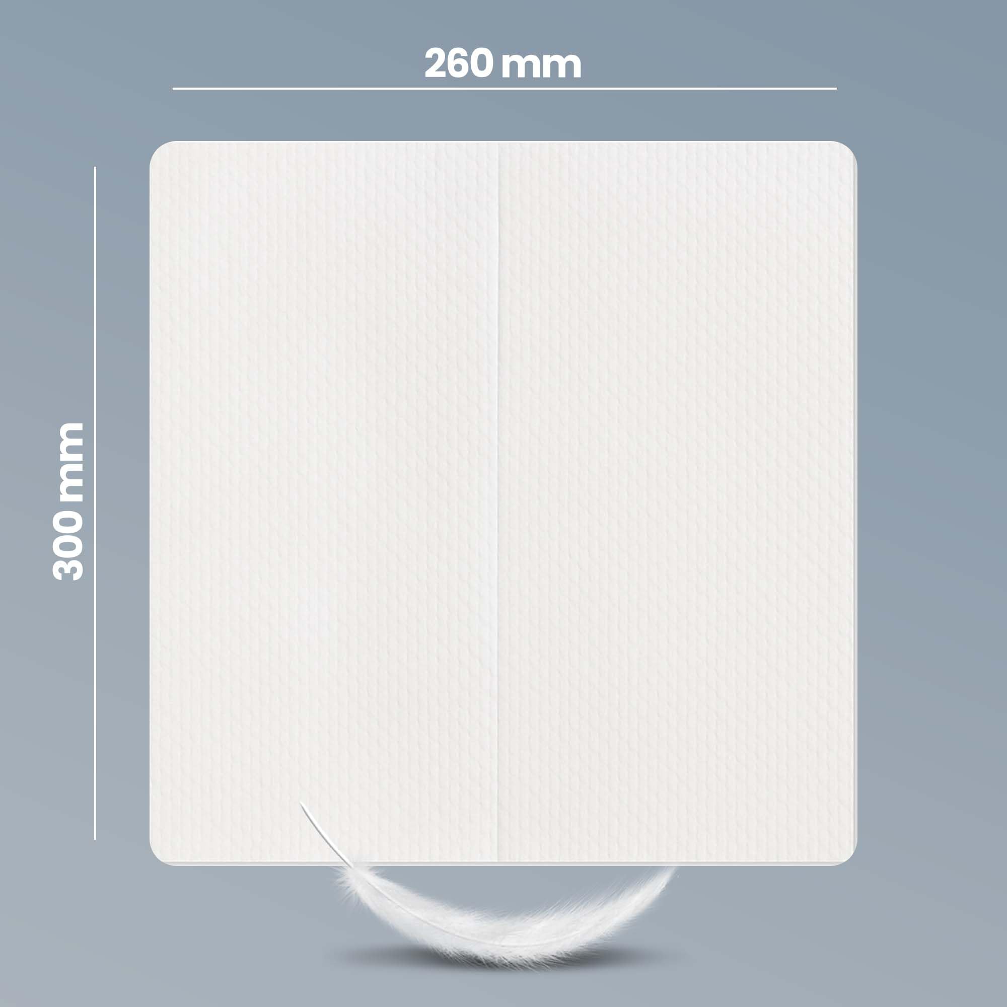 DAFFODIL Tissue Paper Napkins - 8 Packs (60 Pulls/Pack, Total 480 Pulls) Soft Tissue Paper, High Absorbent Paper Napkin, Perfect for Daily Use, Parties, and Dining Essentials. - Image 3 thumbnail