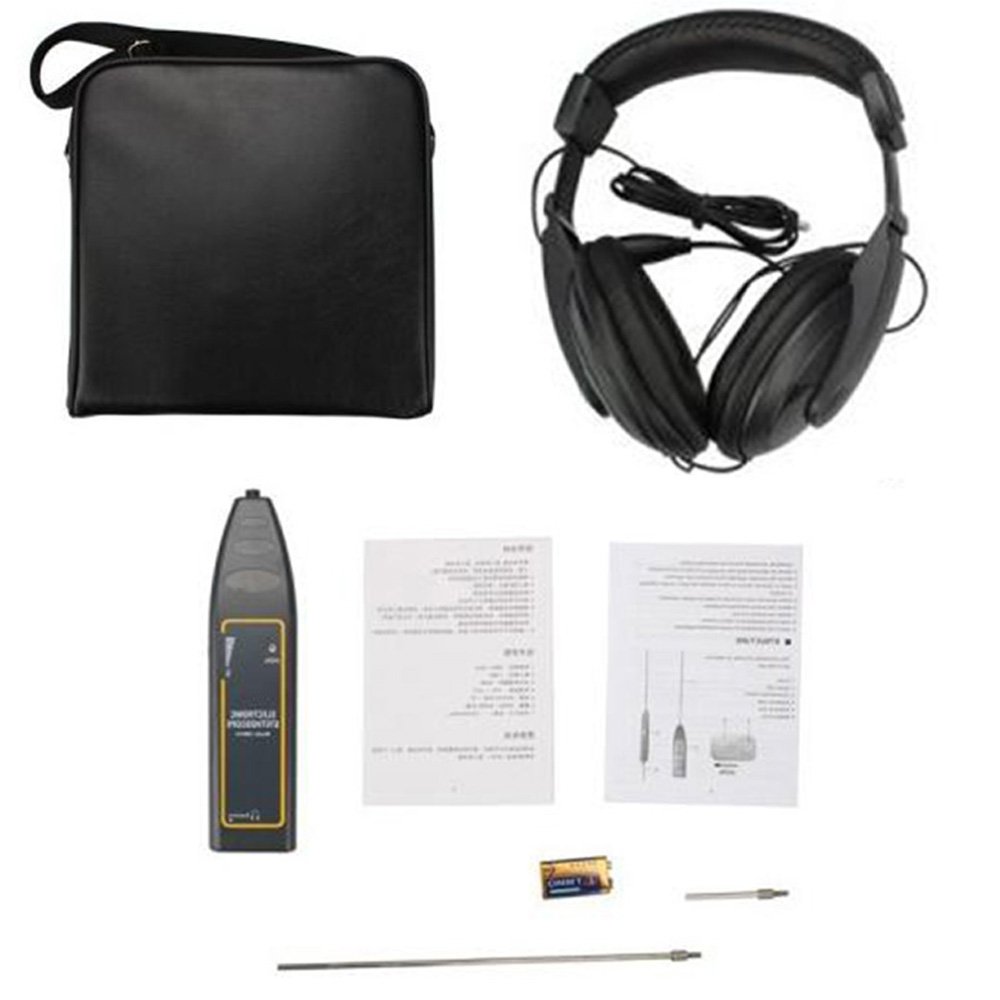 EM410 stéthoscope électronique automobile, moteur automobile et détecteurs de bruit anormaux du moteur. Réparer le meilleur outil pour la voiture