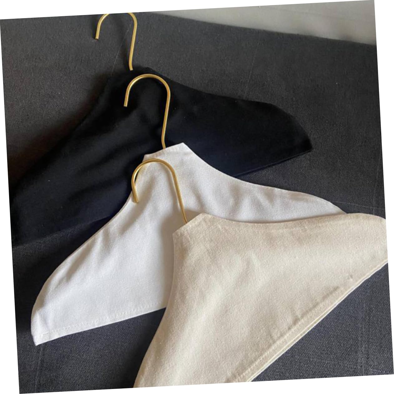 OFFSCH 3pcs Non- Clothes Hanger Washable Hanger Protectors - Design for Dress
