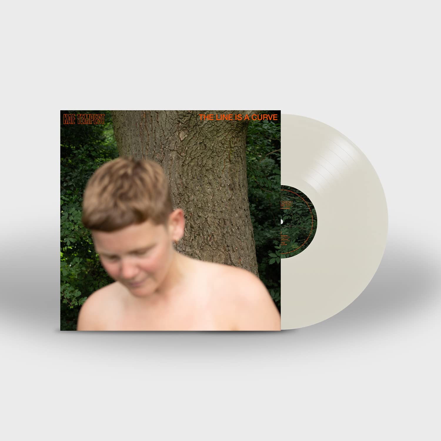 The Line Is A Curve (Transparent White) [VINYL]