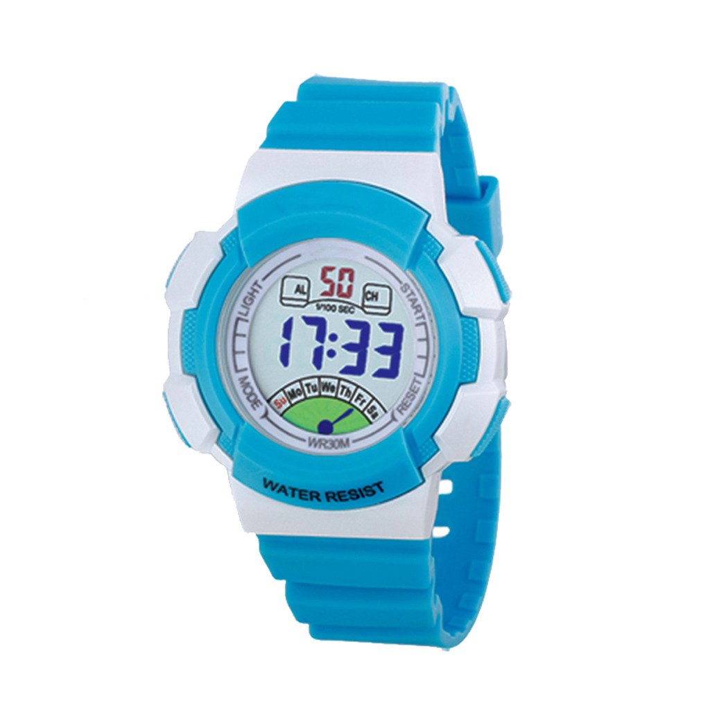 Vizion Digital LCD Multicolor Dial Watch for Kids-VZN-1600458-5 (B06X6L8XK2) Amazon Price History, Amazon Price Tracker
