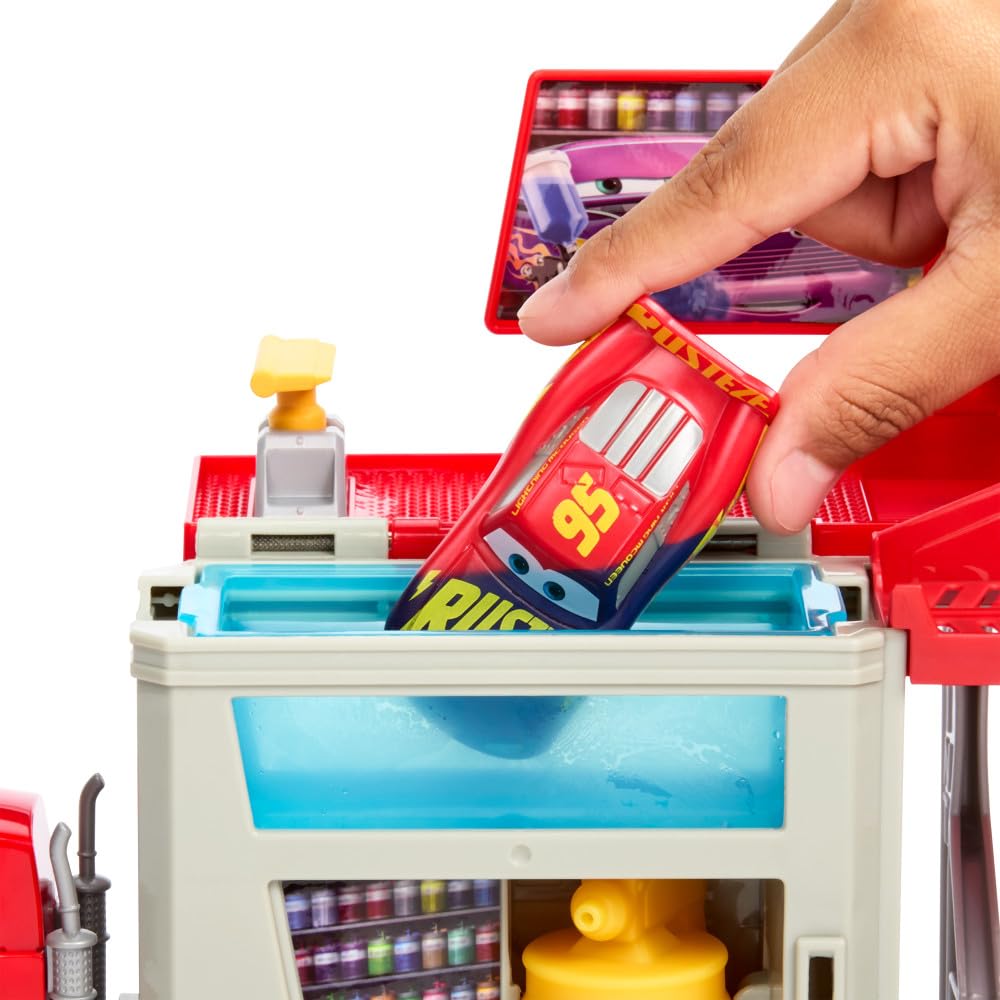 Snapklik.com : Mattel Disney Pixar Cars Transforming Truck & Toy Car ...