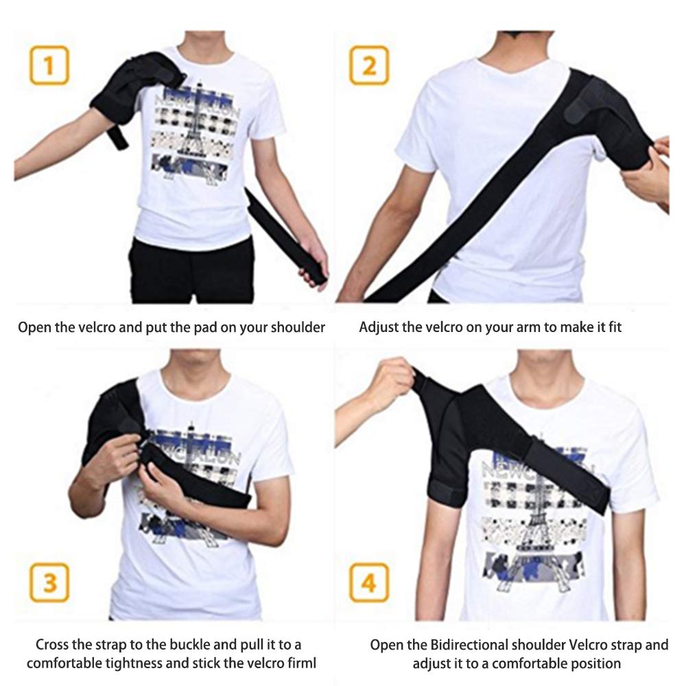 Buy Shoulder Brace Shoulder Support for Rotator Cuff, Dislocated AC