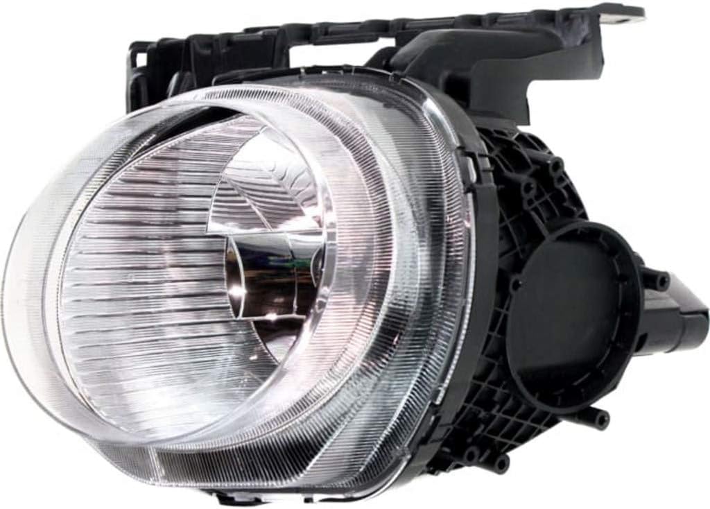 For Nissan Juke Headlight Assembly 2011 2012 2013 Pair Driver and Passenger Side Replacement For NI2502201, NI2503201 | 26060-1KM0A, 26010-1KM0A
