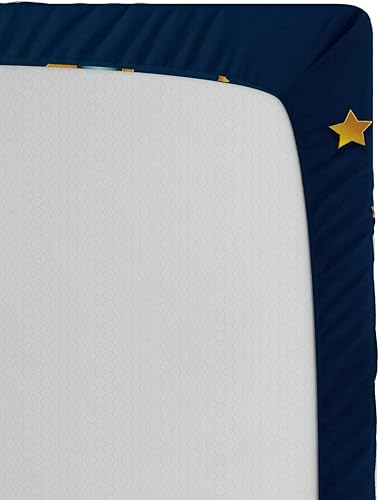 Miniatura 3 de Lunarable Sábana bajera ajustable de viaje, viaje en la tierra con avión, coche, cohete, nave espacial, tren de vacaciones, aventura, cosmos, funda