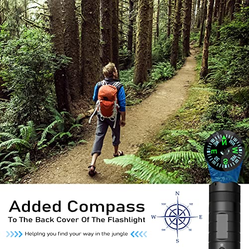 Hold Young Motorcycle Helmet Camera 360 View Hd 1080P Sports Action Camera Bike Car Video Recorder 120°Wide Angle Ipx6 Waterproof Flashlight 5 Lighting Mode Compass For Outdoor Wilderness #TOP2