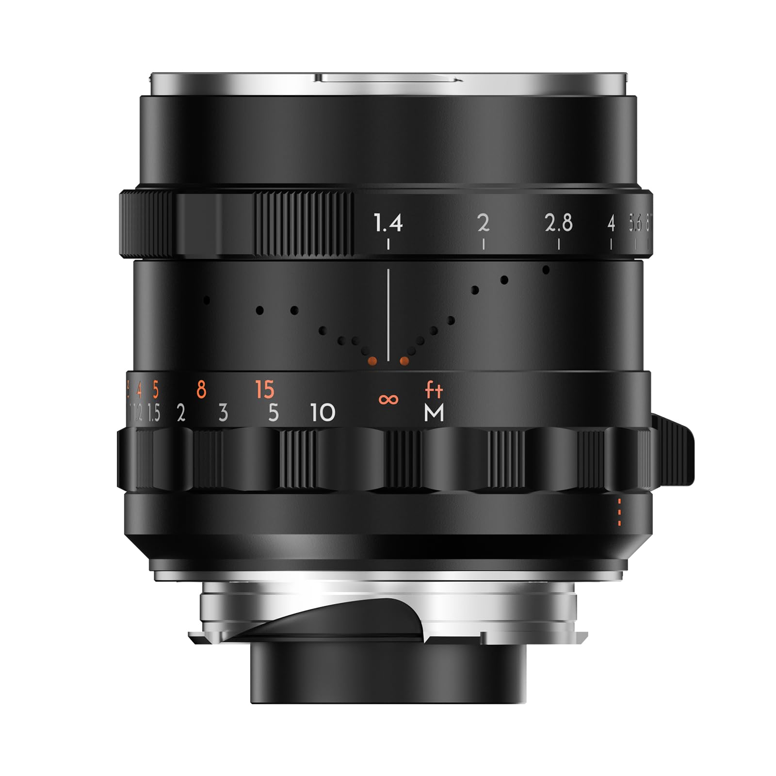 THYPOCH Full Frame Photography Lens Simera 28 mm f1.4 for Leica M Mount - Focus Tab - Type II - Black