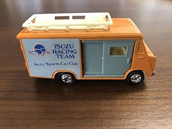 Amazon.co.jp: 黒箱 トミカ 49 いすゞ エルフ ハイルーフ ISUZU