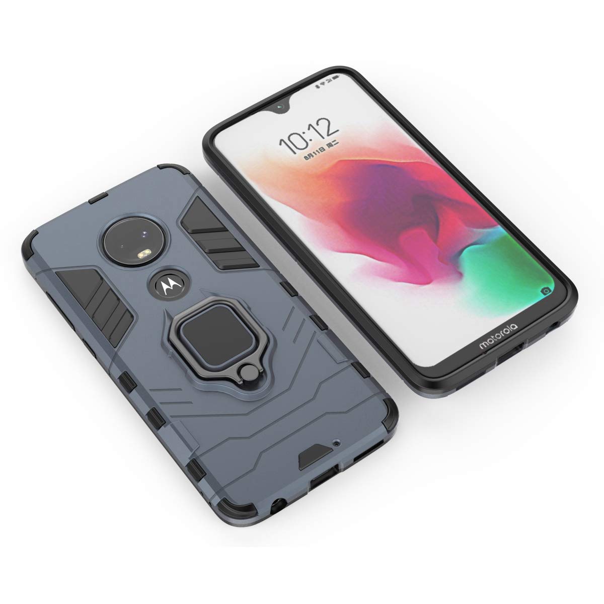 Pantalla Compatible Con Moto G7 Power Negro | Cuotas sin interés