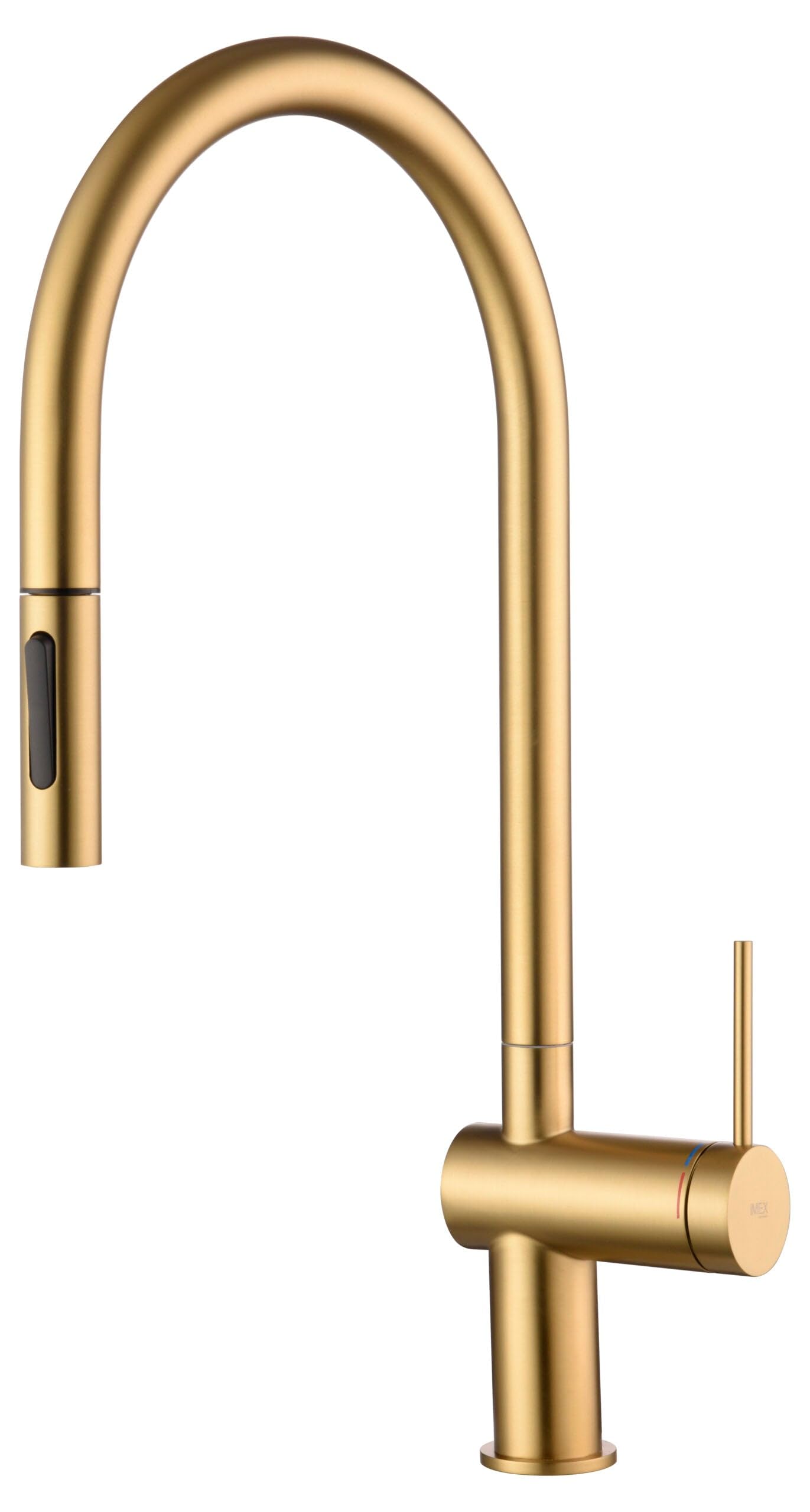 IMEX GCE026/OC BERNA Grifería De Cocina Color Oro Cepillado